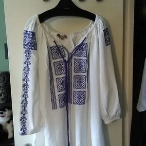 C & T BEACH SWIMSUIT COVER UP